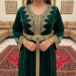 Mdama Marocaine Grandes Pierres VERTES CLAIRES