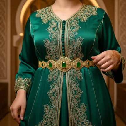 Mdama Marocaine Grandes Tailles de Pierres VERTES