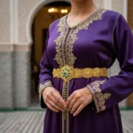 Mdama Marocaine Différentes Tailles de Pierres VERTES & BLANCHES