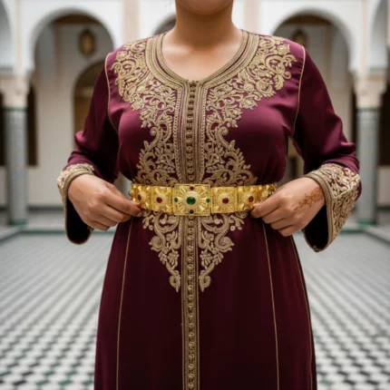 Mdama Marocaine Différentes Tailles de Pierres MULTICOLORES