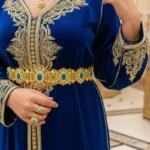 Mdama Marocaine Différente Tailles de Pierres VERTES & BLEUES