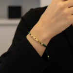Pendentif D'Âme Vert