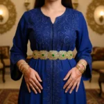 Mdama Marocaine Pierres Moyennes VERTES CLAIRES
