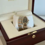 MONTRE SIGNATURE CLASSIQUE ROSE GRISE