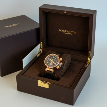 MONTRE PRESTIGE D'ÉMERAUDE