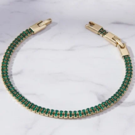 Gourmette Sertie de Pierre